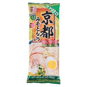 五木牌 京都味噌豚骨风味拉面 182g