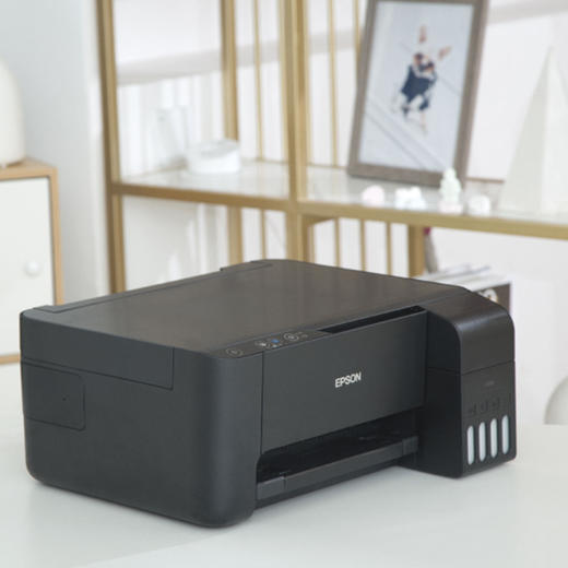 【送小白智慧棒+终身会员】EPSON爱普生小白学习打印机打印|复印扫描 L3218内置版智慧打印盒子 无线家用错题机 商品图9