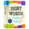 220个高频词汇练习进阶第2册 英文原版 Sight Words Puzzles and Games 英文版常见字核心词儿童词典字典 进口英语词汇学习书籍 商品缩略图0