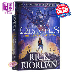 【中商原版】奥林匹斯英雄3：雅典娜之印 英文原版 畅销小说 The Mark of Athena Rick Riordan Puffin