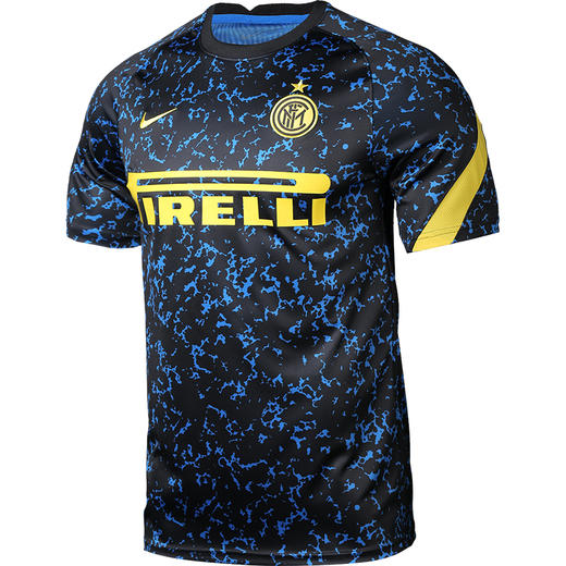 NIKE/耐克  意甲20/21赛季国际米兰热身服短袖CD5815414 商品图4