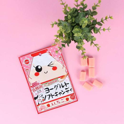 茱力菓 原味/草莓味 酸奶软糖 38g 商品图2