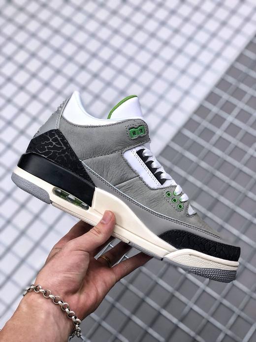 Air Jordan 3 aj3叶绿素  尺码：40-47.5 货号：136064-006 商品图0