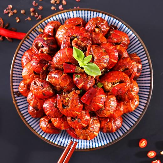 包邮99元抢红小厨麻辣龙虾尾5盒鲜香甜嫩美味鲜嫩虾黄饱满出口品质