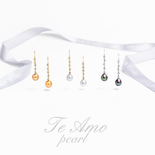 【星光Starlight】水滴耳钩 商品图7