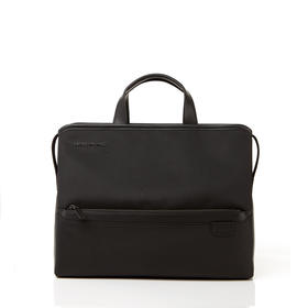 新秀丽商务男士公文包 可斜挎可单肩可手拎 电脑公文包 DF0