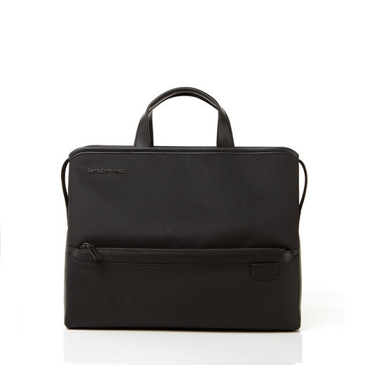 新秀丽商务男士公文包 可斜挎可单肩可手拎 电脑公文包 DF0 商品图0