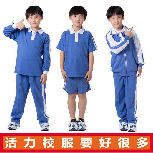 红桂小学刺绣校徽校服（男女） 商品图1