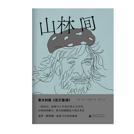 【“云端书展”专区】山林间   （意）毛罗·科罗纳著  商品图1