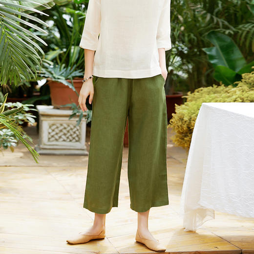 裁缝学苑AG69 阔腿裤纸样新款 裤子样板裁剪纸样图版型纸样 女士 商品图4