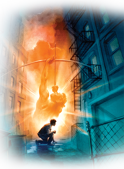 原版读书会percyjackson波西杰克逊与魔兽之海