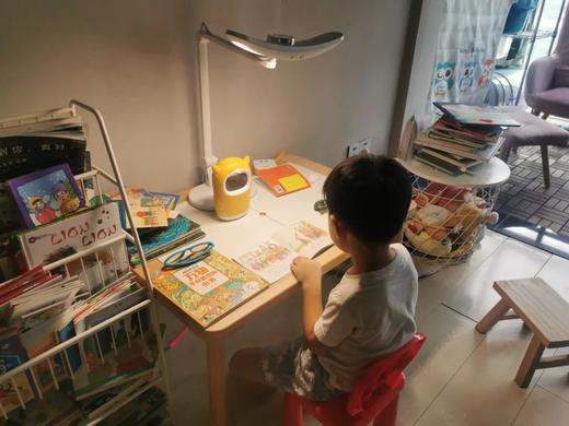 【护眼防近视】明基MindDuo儿童护眼灯 防蓝光护眼 LED台灯 无频闪、无蓝光危害 商品图3