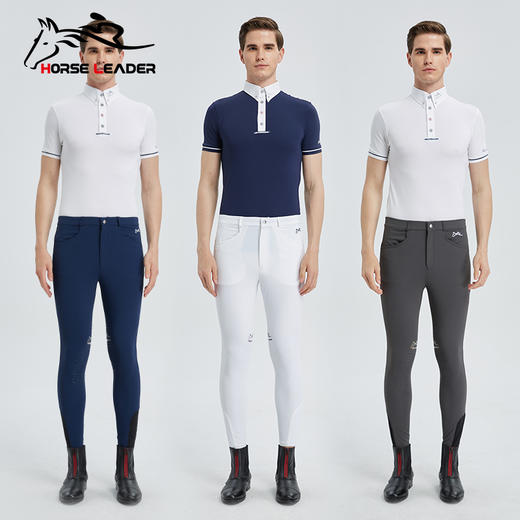 夏季超薄速干马裤男-MKH8102 商品图0