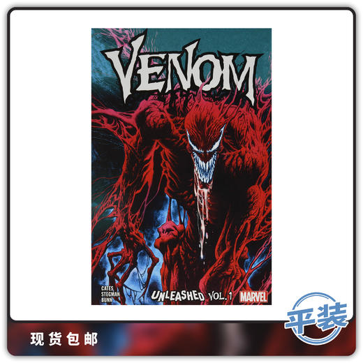 合集 漫威 毒液 Venom Unleashed Vol 1 Marvel 英文原版 商品图0