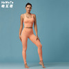 《福利款》套装哈瓦塔裸感瑜伽服套装暴汗健身服跑步服舞蹈服锦纶春夏无袖套装 商品缩略图13