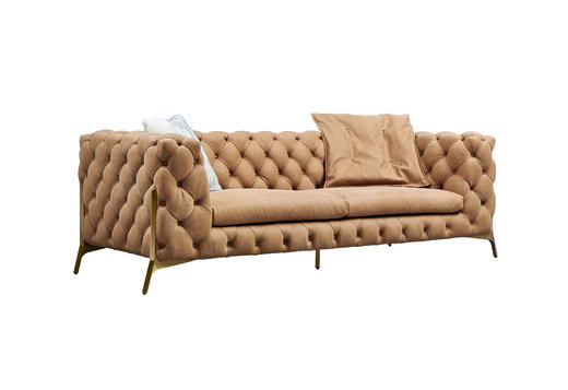 Fabriano  大三人沙发 | 更多座位，皮布面料可选, 详询客服 商品图1