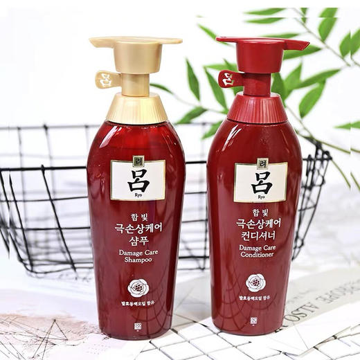 韩国红吕洗发水/护发素 商品图3