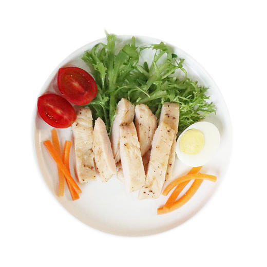 水煎鸡扒鸡胸肉 10袋*2片*80g（低脂肪 高蛋白） 商品图0