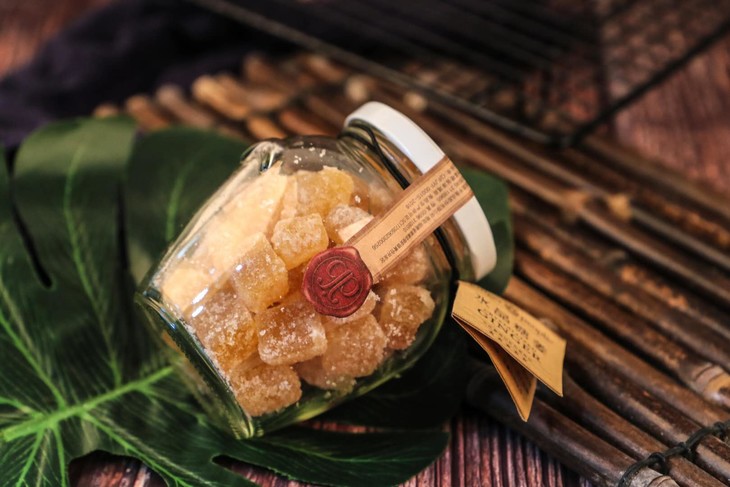 冬吃萝卜夏吃姜姜健宝水晶糖姜浓缩姜汁寿司姜片姜丝姜酱