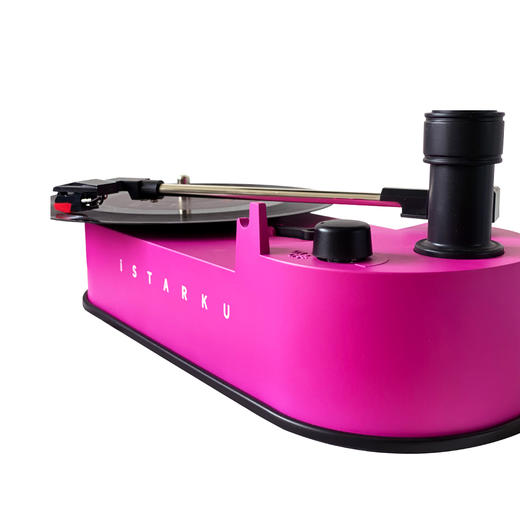 ISTARKU黑胶唱机 商品图3