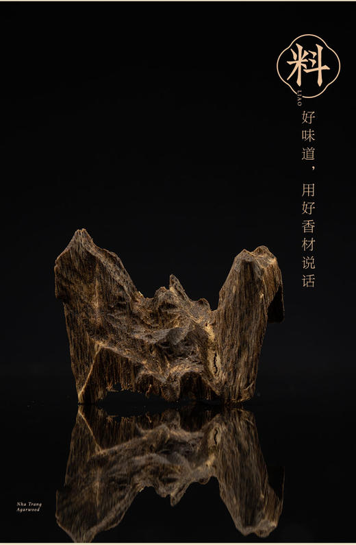 【大智慧】516芽庄奇楠种壳沉  无粘 商品图1