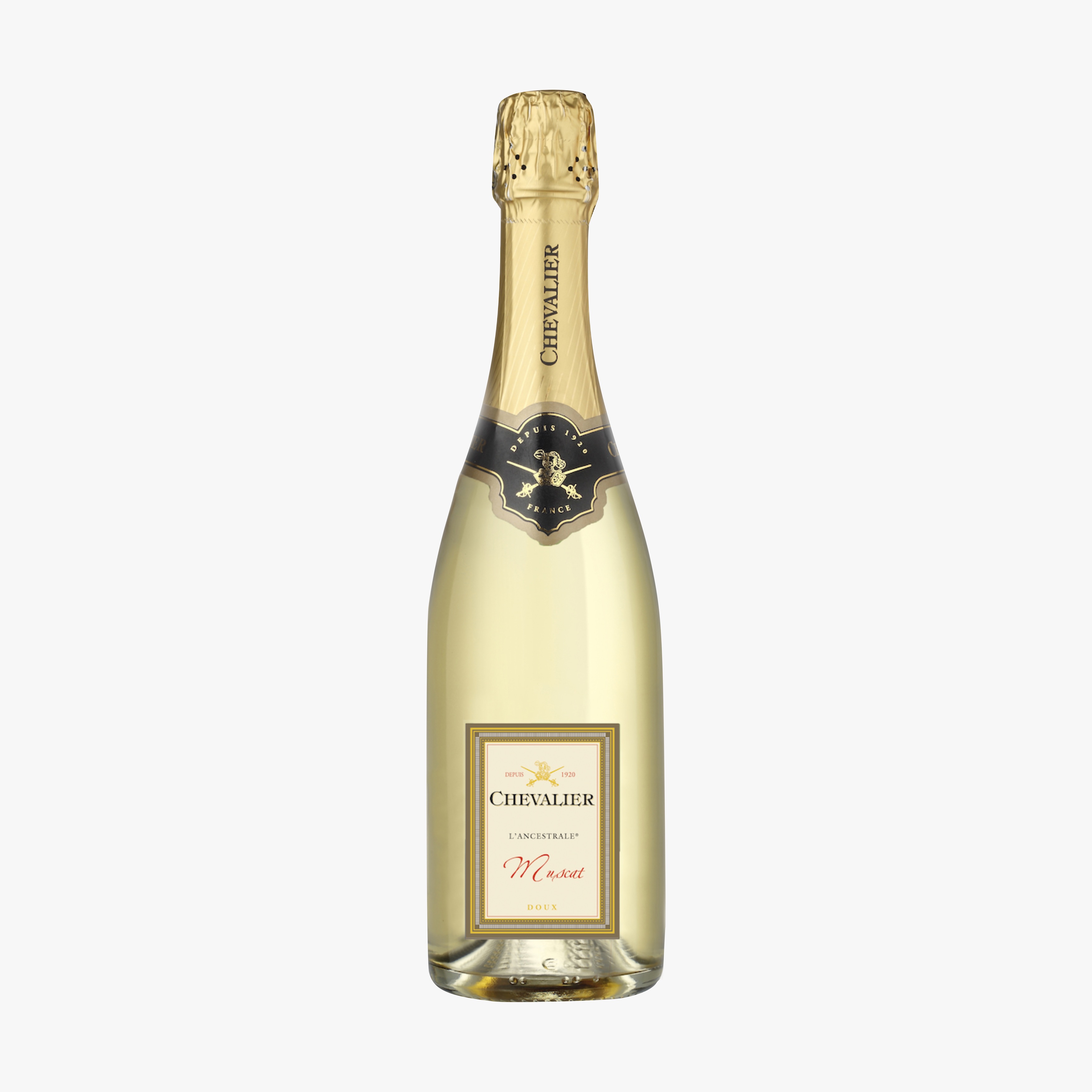 法国轻骑兵 甜白起泡葡萄酒 - 法国（原瓶进口） Chevalier L’Ancestrale Muscat Doux N.V.