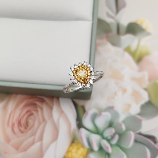 18K钻石戒指（0.300ct） 商品图2
