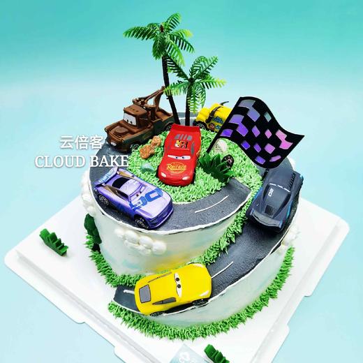 【盘旋公路场景蛋糕】 商品图2