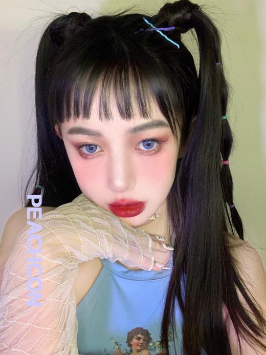 Peachcon 年抛 空山基灰/空山基蓝/空山基棕/空山基绿 直径14.0mm着色13.4mm 商品图6