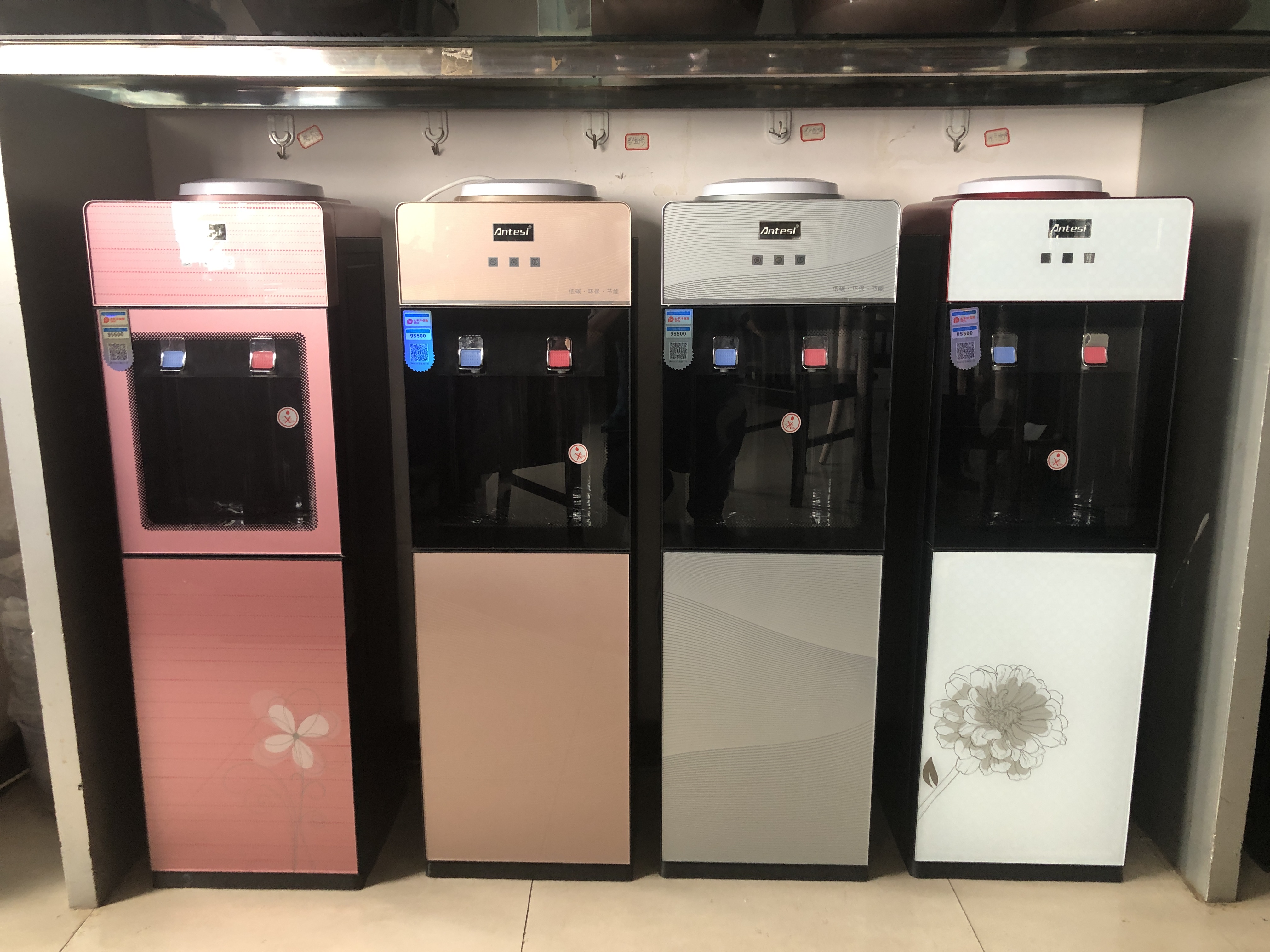 安特斯Antesi 饮水机 885金、银、蓝色