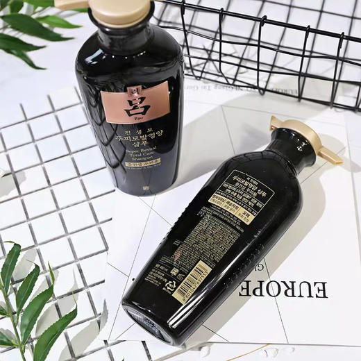 韩国黑吕洗发水/护发素 商品图3