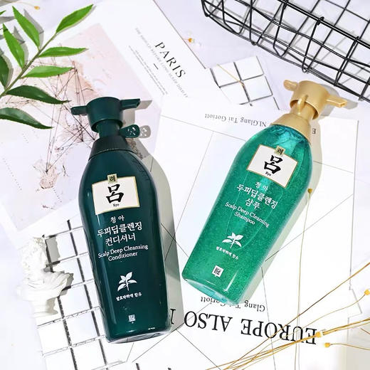 韩国绿吕洗发水/护发素 商品图1
