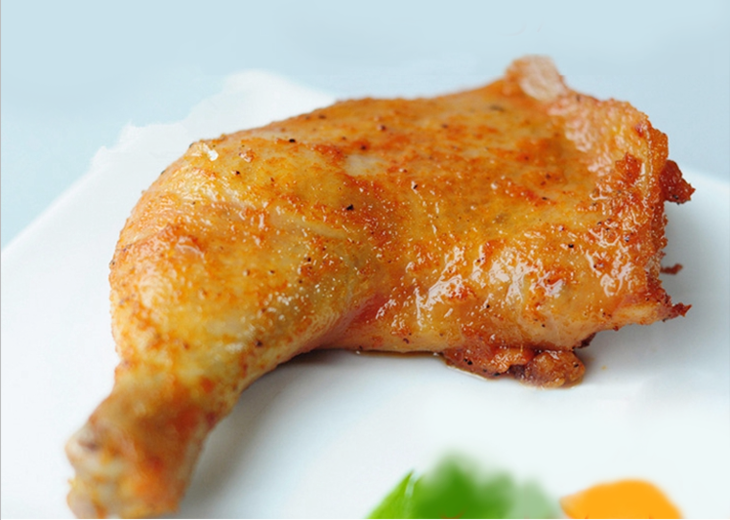 善水左岸全熟奥尔良全腿1000克