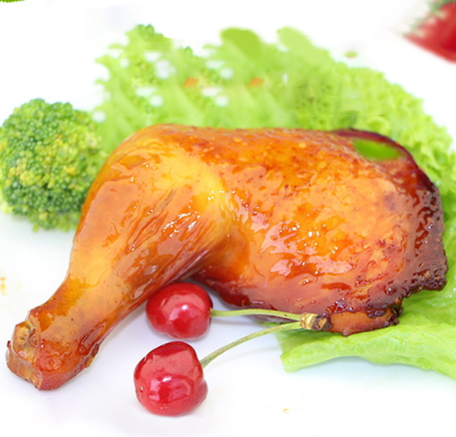 善水左岸全熟奥尔良全腿1000克