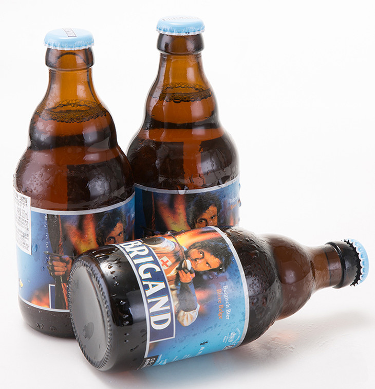 比利时原装进口啤酒匪徒啤酒330ml