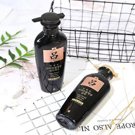 韩国黑吕洗发水/护发素