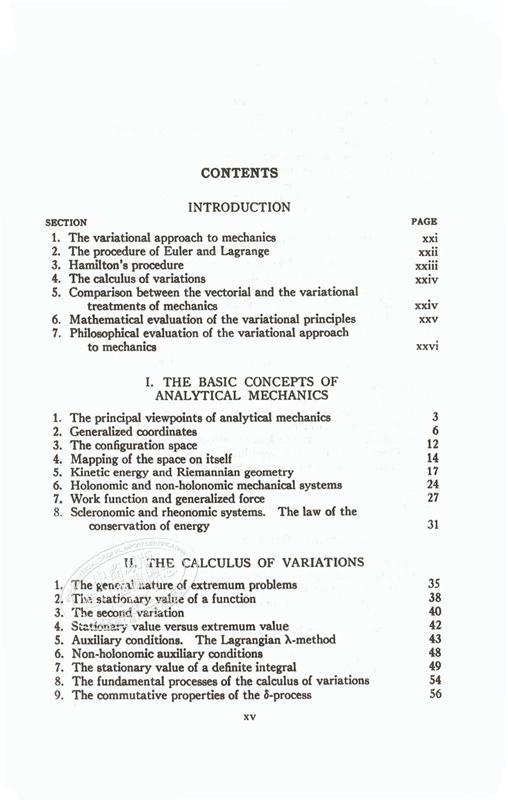 预售 【中商原版】力学变分原理 英文原版 The Variational Principles of Mechanics Cornelius Lanczos 商品图4