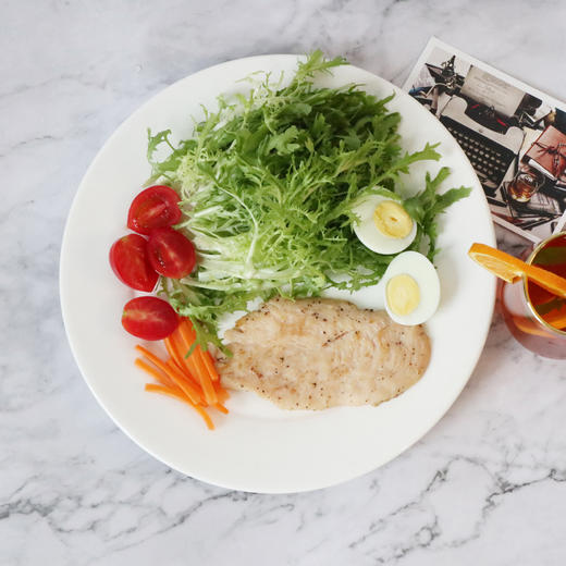 水煎鸡扒鸡胸肉 10袋*2片*80g（低脂肪 高蛋白） 商品图8