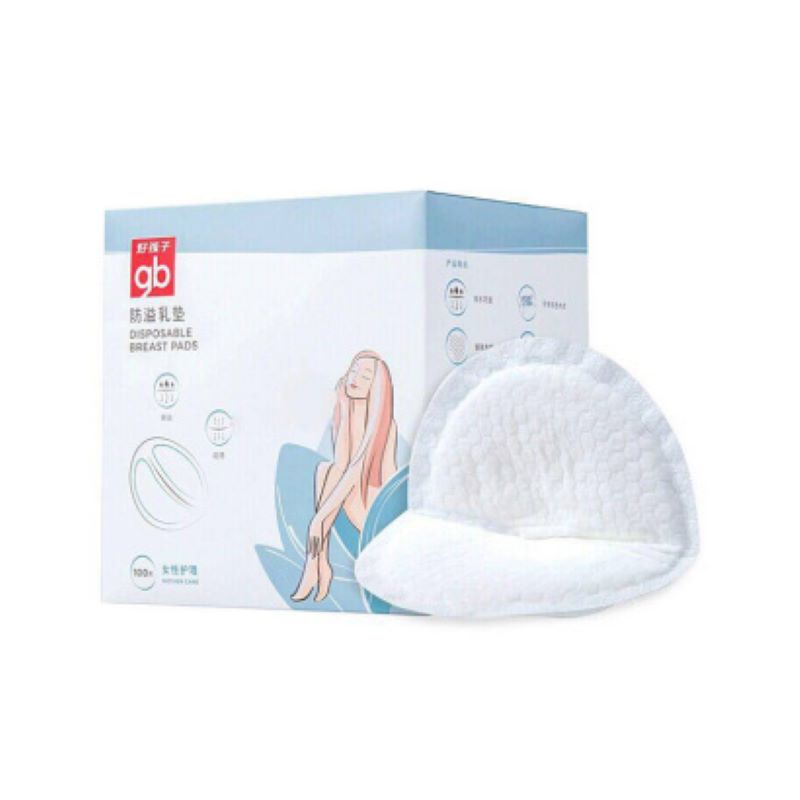 好孩子gb防溢乳垫100片YF1008JPY带授权招加盟代理