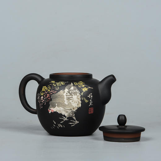 赖恒东  茶壶 商品图0