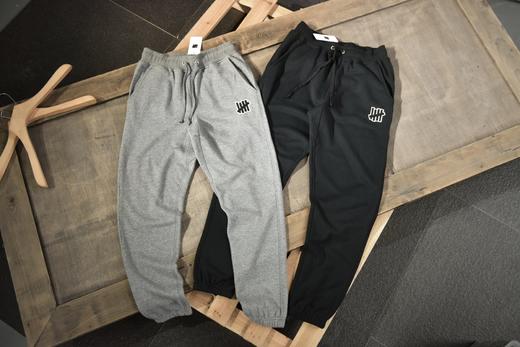 不败早秋新款undfeated刺绣宽松版型jogger束脚卫裤收口运动裤wk335