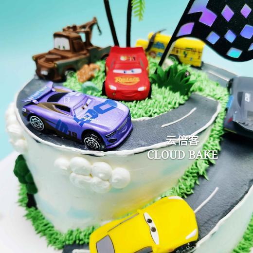 【盘旋公路场景蛋糕】 商品图3
