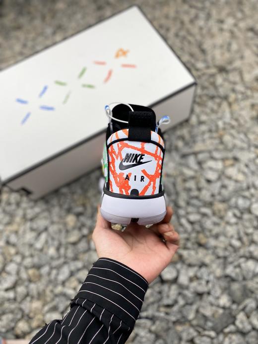新科状元 aj34 最战靴 Air Jordan 34 PE 配色更是层出不穷让人超羡慕！ ，一款涂鸦装扮的 Zion Williamson x Air Jordan 34 PE DA1897-100 商品图3