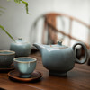 锦年石榴汝瓷茶具套装 商品缩略图4