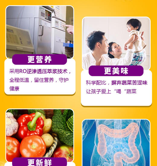 佳果美 野菜生活果蔬饮料（白） 商品图3