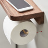 初心| 铜木壁挂纸巾架浴室洗手间 商品缩略图4