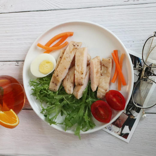 水煎鸡扒鸡胸肉 10袋*2片*80g（低脂肪 高蛋白） 商品图7