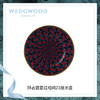 WEDGWOOD玮致活拜占庭蓝红相间23cm盘骨瓷餐具餐盘欧式西餐盘盘子 商品缩略图0