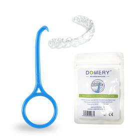 DOMERY 隐适美牙套摘取器 拉钩正畸隐形保持器牙套摘卸钩（2个起售）