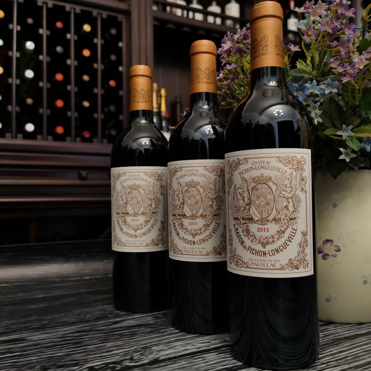 限量发售碧尚男爵酒庄红葡萄酒2011chateaupichonlonguevillebaron